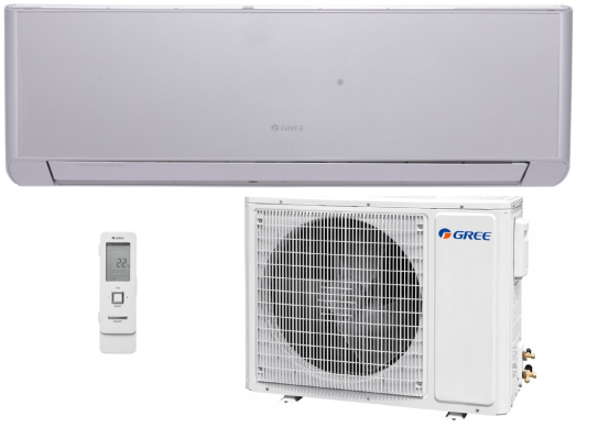Klimatyzator ścienny | 5,3kW | GWH18YD-K6DNA2A | srebrny | zestaw | Amber Standard | GREE