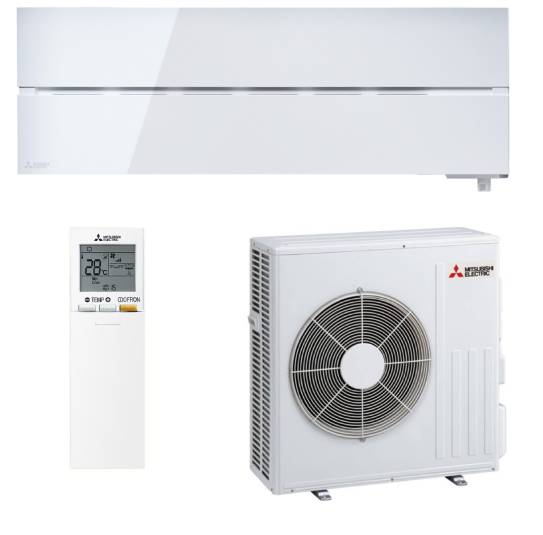 Klimatyzator ścienny | 6,1kW | MSZ/MUZ-LN60 | biały | zestaw | MITSUBISHI ELECTRIC
