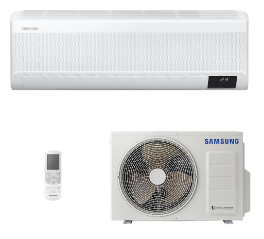 Klimatyzator ścienny | 2,5kW | AR09TXEAAWKNEU /AR09TXEAAWKXEU | zestaw | WindFree Avant | SAMSUNG