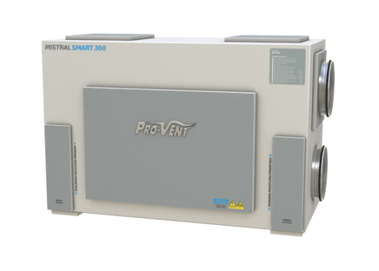 Rekuperator | MISTRAL SMART 400 EC | PRO-VENT