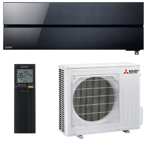 Klimatyzator ścienny | 5,0kW | MSZ/MUZ-LN50 | czarny | zestaw | MITSUBISHI ELECTRIC