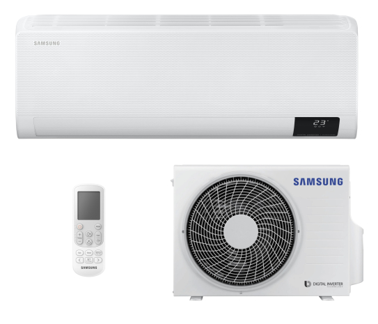 Klimatyzator ścienny | 2,5kW | AR09TXFCAWKNEU /AR09TXFCAWKXEU | zestaw | WindFree Comfort | SAMSUNG