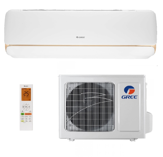 Klimatyzator ścienny | 2,7kW | GWH09AEC-K6DNA1A | różowe złoto | zestaw | G-Tech | GREE
