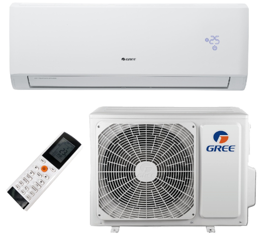 Klimatyzator ścienny | 7,0kW | GWH24QE-K6DNB2E | zestaw | Lomo Luxury Plus | GREE