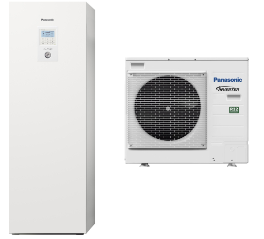 Pompa ciepła | 7kW | KIT-ADC7JE5-SM | 185L | grzałka 3kW | 230V | 1-strefowy | HP | PANASONIC