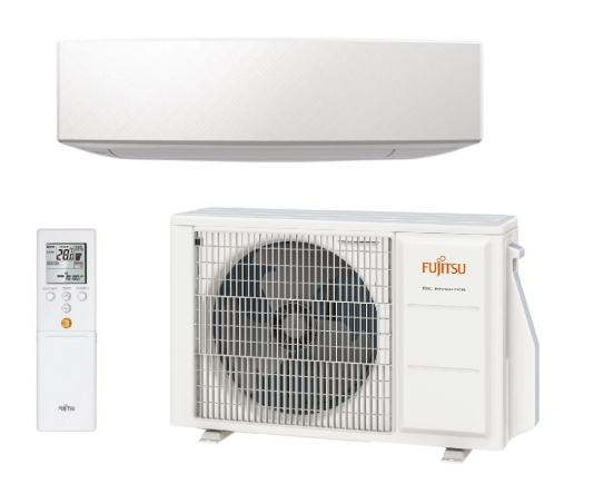 Klimatyzator ścienny | 3,4kW | ASYG12KETA /AOYG12KETA | biały | zestaw | FUJITSU