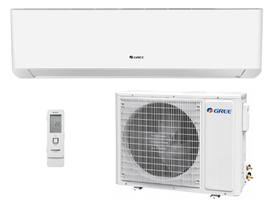 Klimatyzator ścienny | 3,5kW | GWH12YC-K6DNA1A | biały | zestaw | Amber Standard | Gree