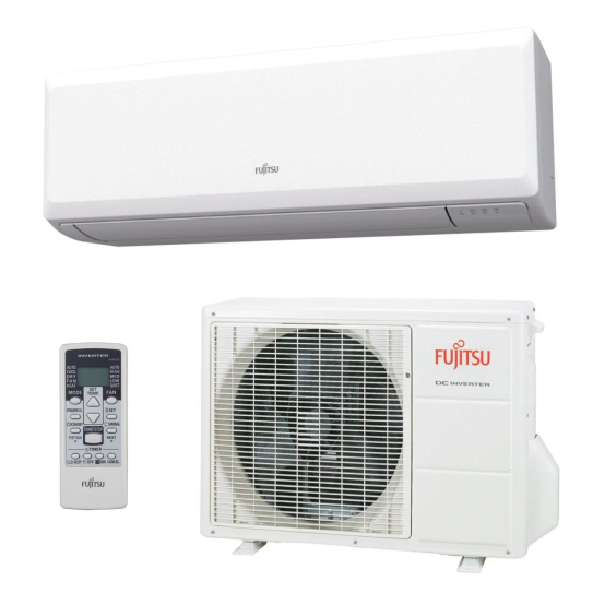 Klimatyzator ścienny | 3,4kW | ASYG12KP/AOYG12KP | zestaw | FUJITSU