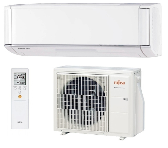 Klimatyzator ścienny | 3,4kW | ASYG12KXCA /AOYG12KXCA | zestaw | FUJITSU