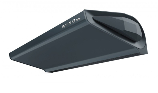 Kurtyna powietrza | WING II E100 EC | elektryczna | 100cm | szara| VTS