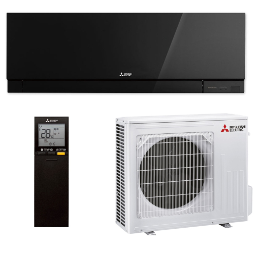 Klimatyzator ścienny | 5,0kW | MSZ/MUZ-EF50 | czarny | zestaw | MITSUBISHI ELECTRIC