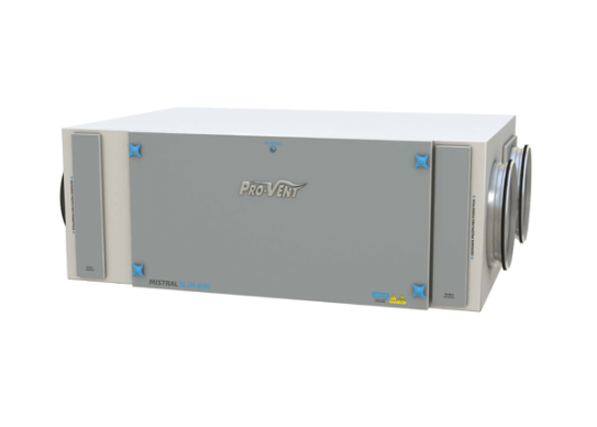 Rekuperator | MISTRAL SLIM 300 EC | PRO-VENT