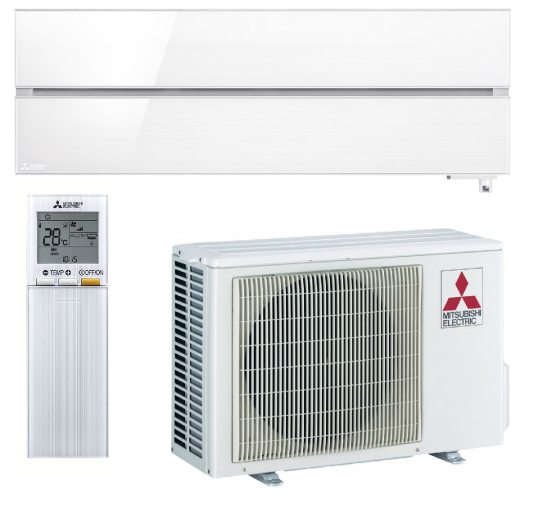 Klimatyzator ścienny | 2,5kW | MSZ/MUZ-LN25 | perłowy | zestaw | MITSUBISHI ELECTRIC