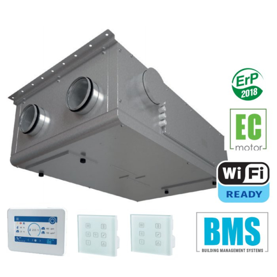 Rekuperator | VUTR 650 P EC A21 | VENTS GROUP