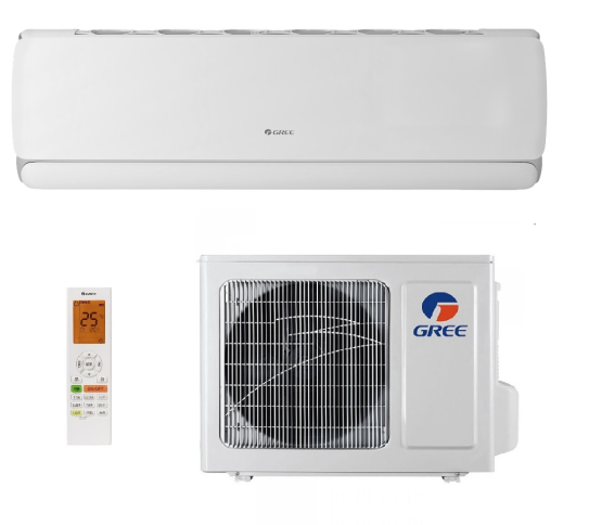 Klimatyzator ścienny | 2,7kW | GWH09AEC-K6DNA1A | srebrny | zestaw | G-Tech | GREE