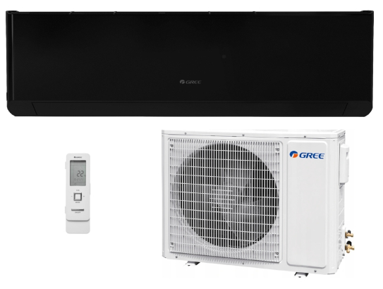 Klimatyzator ścienny | 5,3kW | GWH18YD-K6DNA2A | czarny | zestaw | Amber Standard | GREE