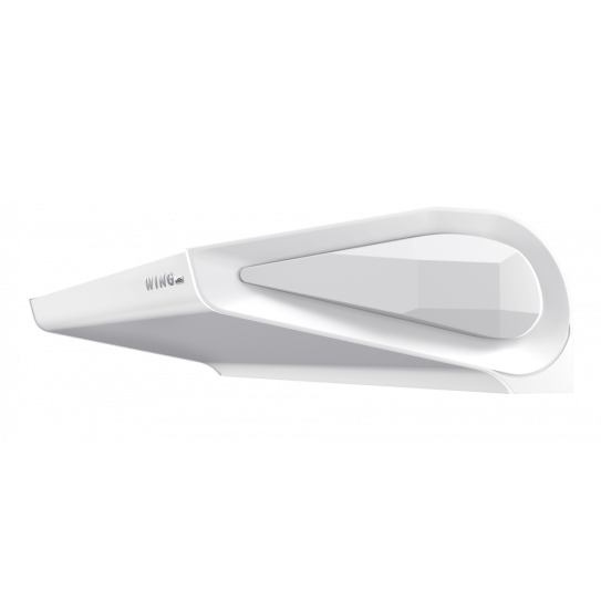 Kurtyna powietrza | WING II C100 EC | bez wymiennika | 100cm | biała | VTS