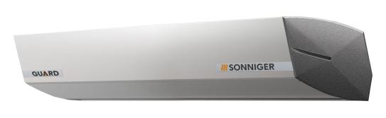 Kurtyna powietrzna | GUARD 150W | wodna | 150cm | SONNIGER