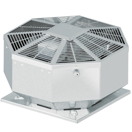 Wentylator dachowy | RFV/2-125S | VENTURE INDUSTRIES