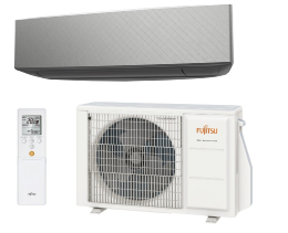 Klimatyzator ścienny | 3,4kW | ASYG12KETA-B /AOYG12KETA | srebrny | zestaw | FUJITSU