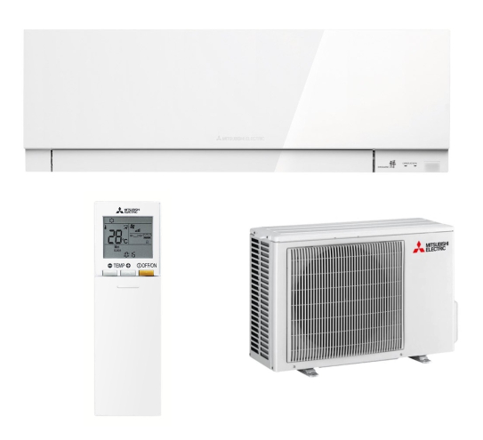 Klimatyzator ścienny | 3,5kW | MSZ/MUZ-EF35 | biały | zestaw | MITSUBISHI ELECTRIC