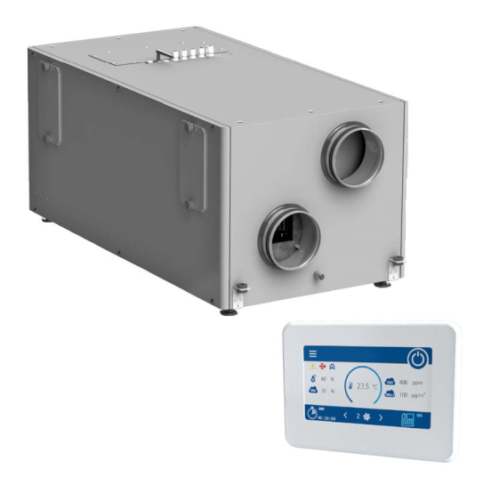 Rekuperator | VUT 300 HB EC A21  | VENTS GROUP
