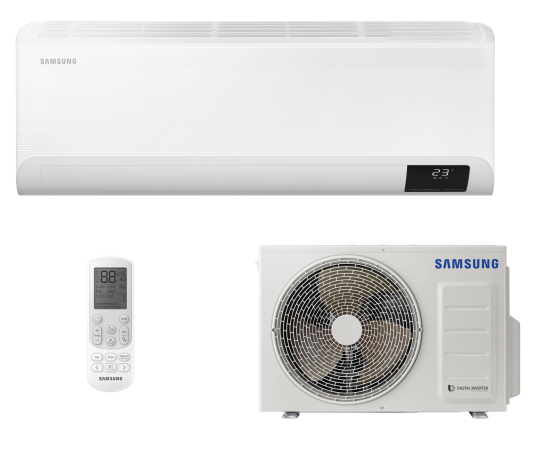 Klimatyzator ścienny | 2,5kW | AR09TXFYAWKNEU/ AR09TXFYAWKXEU | zestaw | Cebu | SAMSUNG