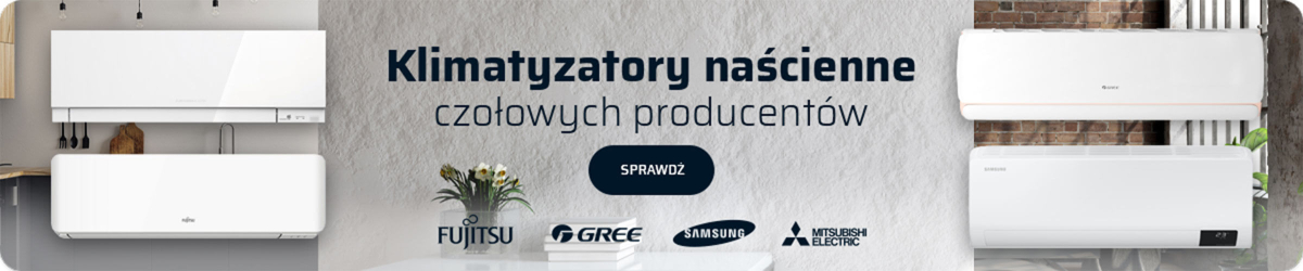 Klimatyzatory naścienne