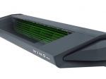Kurtyna powietrza | WING II E100 EC | elektryczna | 100cm | szara| VTS
