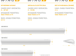 Kurtyna powietrza | WING II E100 EC | elektryczna | 100cm | szara| VTS