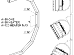 Konsola montażowa | HEATER | SONNIGER